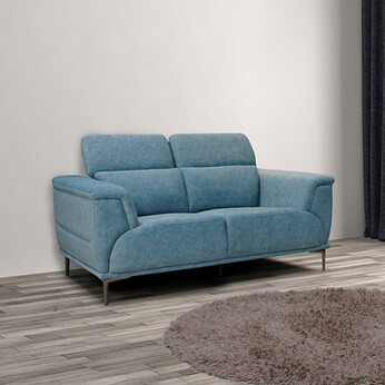 Fabric 2 Seater Sofa 907